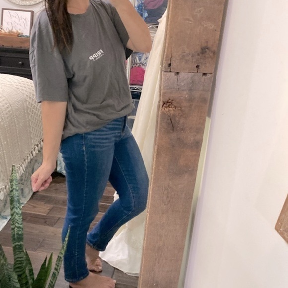 FRIPP outdoors grey graphic T-shirt size XLarge cotton fabric - Picture 2 of 6